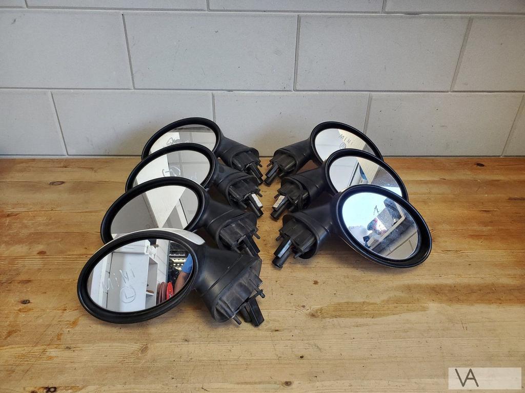 Spiegel Mini R50 2001 - 2006 links rechts elektrisch €30, -, -, -, Enlèvement ou Envoi