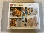 Puzzel 'Arctic Life', merk : King,  1000 stukjes (compleet), Ophalen of Verzenden, 500 t/m 1500 stukjes, Zo goed als nieuw, Legpuzzel