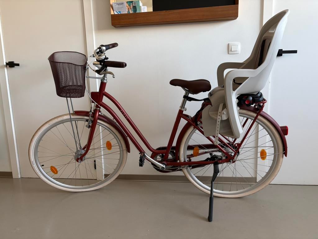 Stadsfiets, Ophalen, Zo goed als nieuw