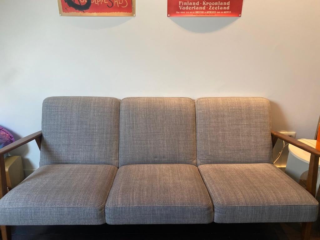 Ikea EKENÄSET 3-zit bank, Ophalen, 150 tot 200 cm, Driepersoons, 75 tot 100 cm