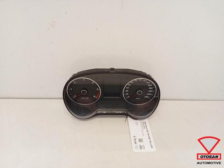 VW Polo 6R TDI KM Teller Cockpit 6R0920861D, Autos : Pièces & Accessoires, Tableau de bord & Interrupteurs, Volkswagen, Utilisé