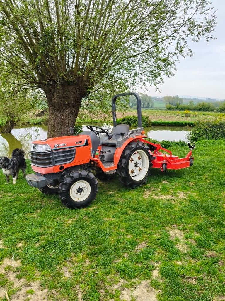 Tractor Kubota gb18, Tuin en Terras, Ophalen