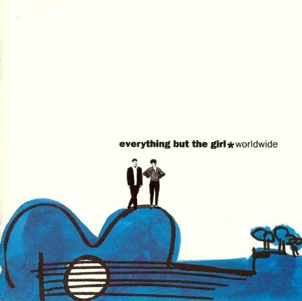 CD Everything But The Girl – Worldwide - 1991, Cd's en Dvd's, Cd's | Pop, Zo goed als nieuw, 1990 - 1999, Ophalen of Verzenden