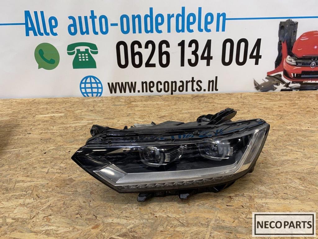 PASSAT 3G B8 VOL LED KOPLAMP ORIGINEEL 3G1941081G, Gebruikt, -, Volkswagen, -