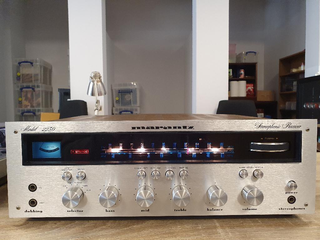 Marantz Stereophonic Receiver Model 2230, TV, Hi-fi & Vidéo, Chaîne Hi-fi, Enlèvement ou Envoi