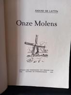 Onze molens: boek en gratis documentatie, Boeken, Ophalen