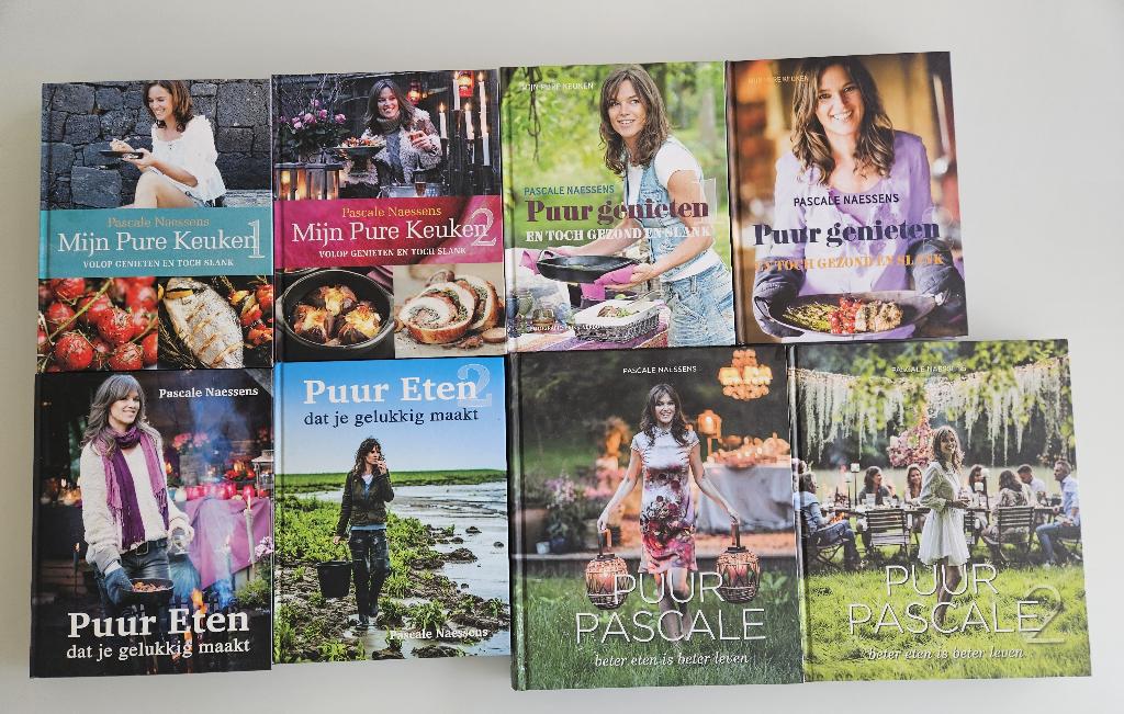 kookboeken  Pascale Naessens, Boeken, Kookboeken, Ophalen of Verzenden