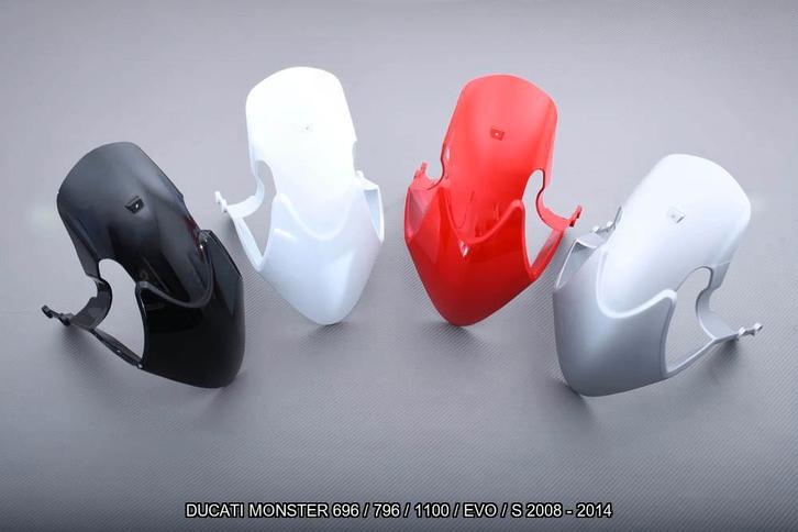 AVDB Voorspatbord voor DUCATI MONSTER 696 796 1100 2008 2014, Motoren, Accessoires | Overige, Nieuw, Ophalen of Verzenden