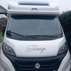 Mc Louis Sovereign 481 met centraal bed, Siège de train, Jusqu'à 4, Toilette à cassette, Fiat