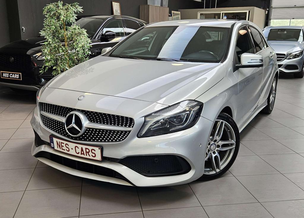 Mercedes-Benz A-Klasse 180 D PACK AMG BOITE AUTO,CUIR,GPS,PH, Achat, Euro 6, Alcantara, Noir