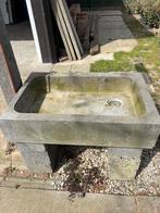 Trog in arduin - drinkbak - mooie staat, Ophalen, Gebruikt, Rechthoekig