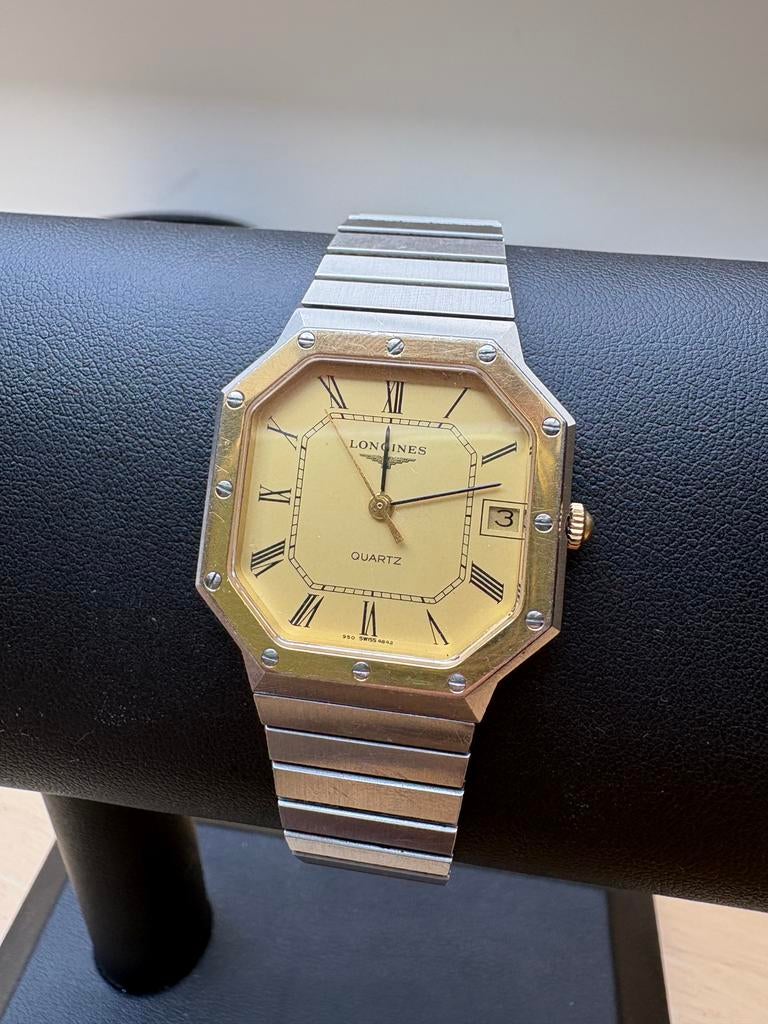 Longines 4898 vintage Quartz, Ophalen of Verzenden, Zo goed als nieuw, Polshorloge, Overige merken