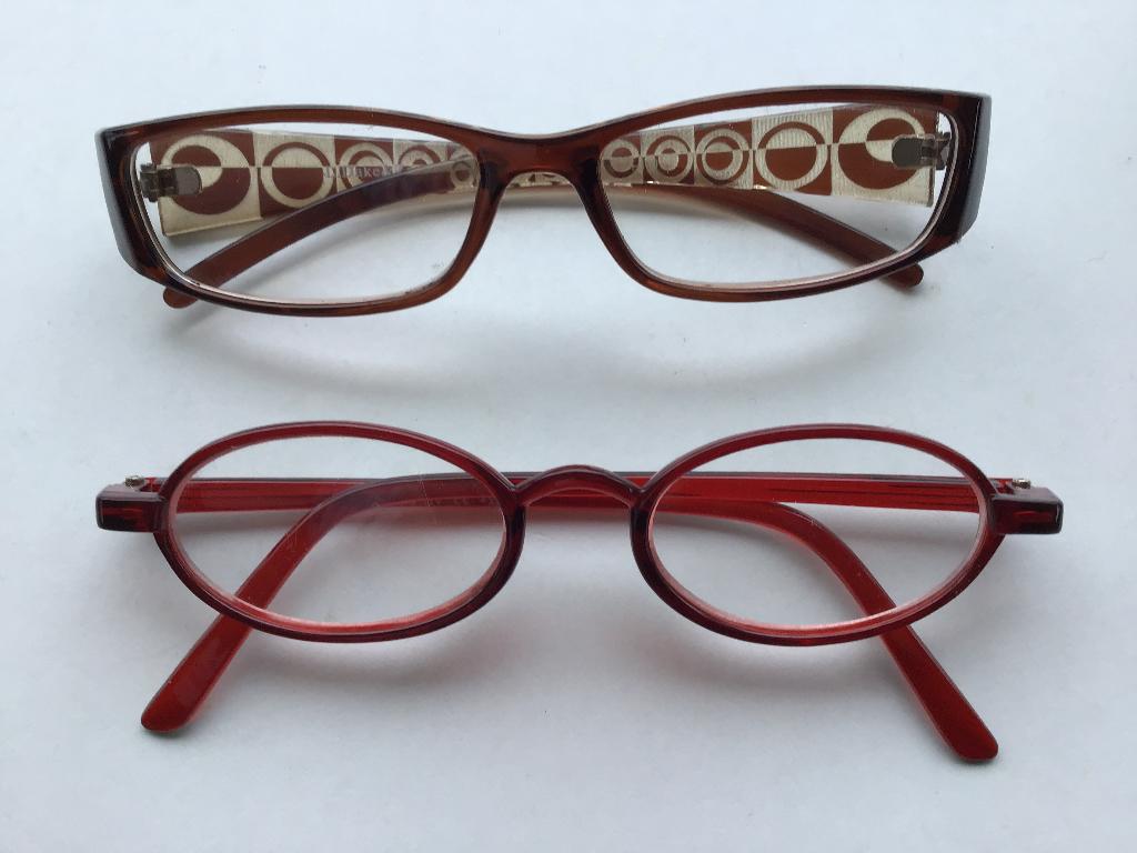 4 brillen en/of brilmonturen aan 7 euro per bril, Ophalen of Verzenden, Zo goed als nieuw, Bril