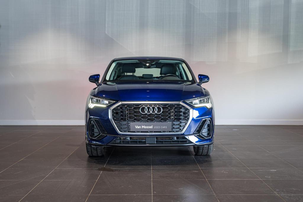 Audi Q3 Sportback 45 TFSI e S tronic SPORTBACK, Autos, Achat, 42 g/km, Entreprise, Noir