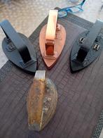 Verzameling strijkijzers, Ophalen