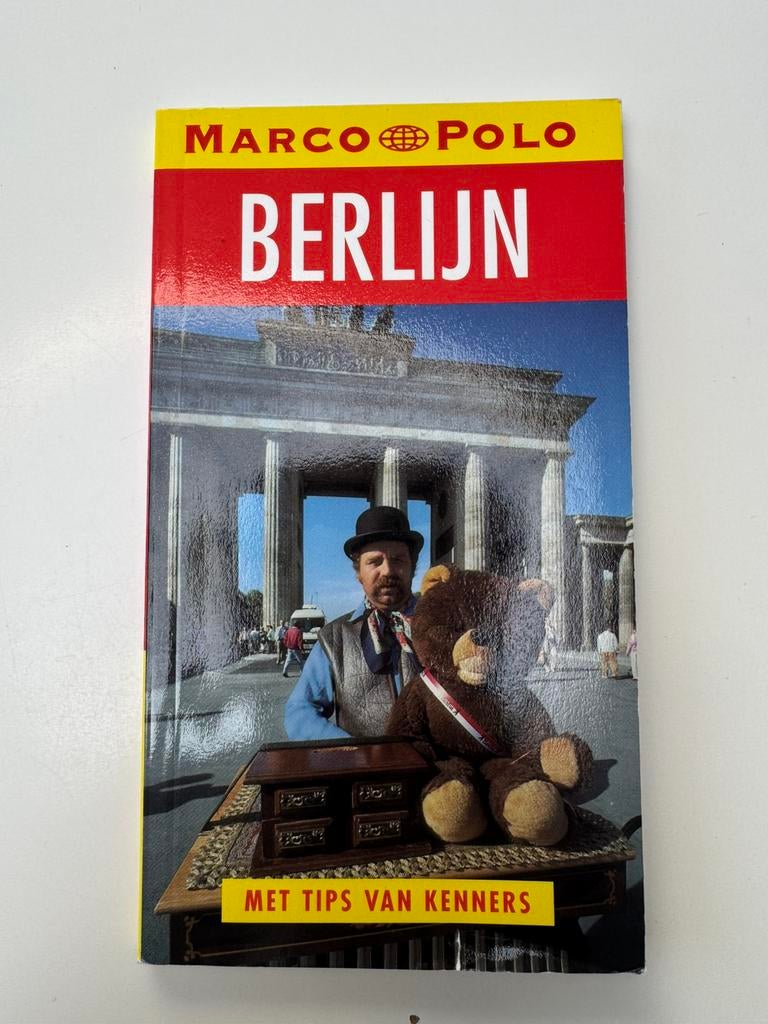 Reisgids Berlijn - Marco Polo, Europa, Ophalen of Verzenden, Zo goed als nieuw, Reisgids of -boek