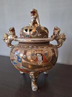 antieke japanse wierook pot, Antiek en Kunst, Curiosa en Brocante, Ophalen