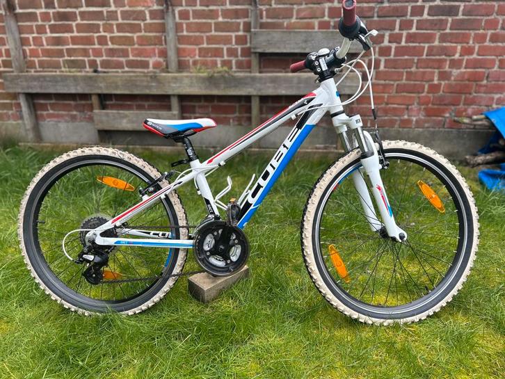 Cube Jongens fiets 240 mountainbike, Fietsen en Brommers, Fietsen | Jongens, Gebruikt, 24 inch, Versnellingen, Ophalen