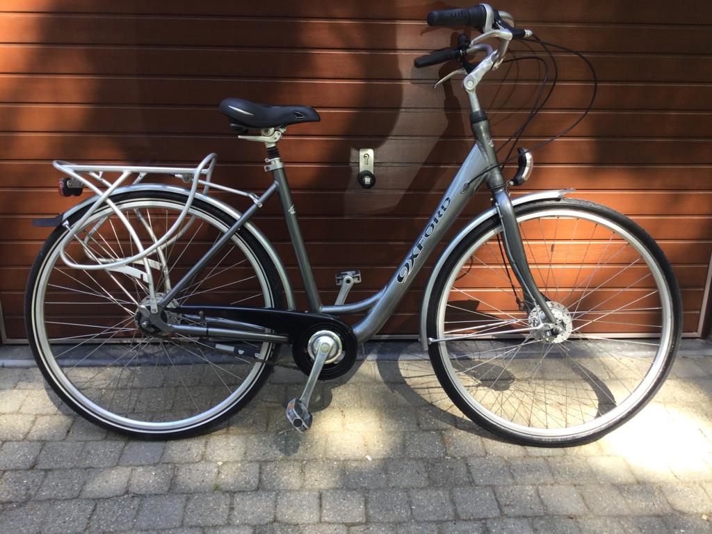 Topstaat damesfiets Oxford maat 51 Nexus 7, Fietsen en Brommers, Fietsen | Dames | Damesfietsen, Versnellingen, Zo goed als nieuw