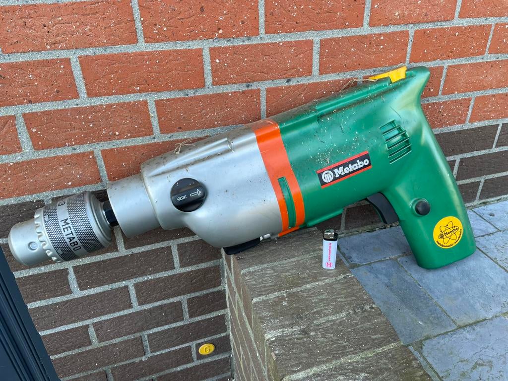 Pub metabo, Collections, Enlèvement ou Envoi, Comme neuf