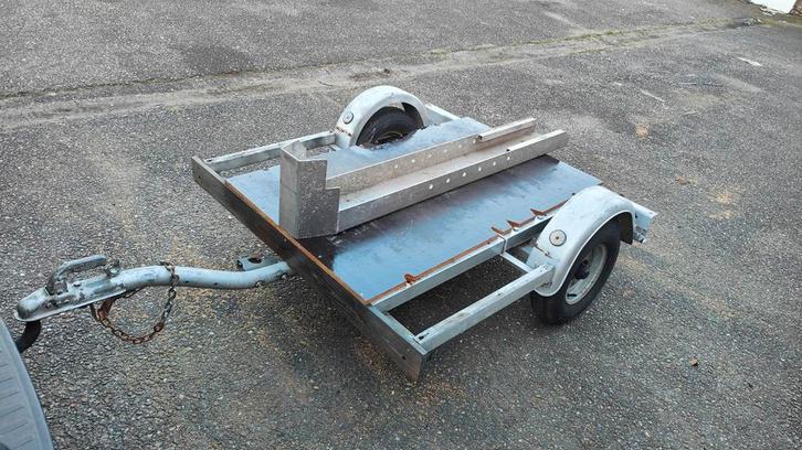 Remorque pour moto/scooter/Vespa, Autos : Divers, Remorques Pièces, Enlèvement ou Envoi