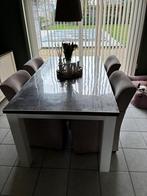 Tafel Henders&Hazel Velasco +4 stoelen, Ophalen, Gebruikt, Minder dan 4 stoelen