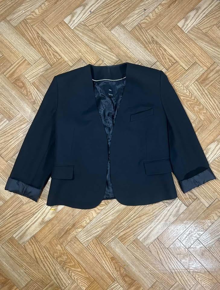 Veste Blazer Mango Noir - Taille XS -Laine- Coupe Structurée, Vêtements | Femmes, Vestes & Costumes, Mango, Enlèvement ou Envoi