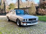 Bmw 525 e12 ** 1er propriétaire | 116200km, Autos, Argent ou Gris, Achat, Entreprise, Boîte manuelle