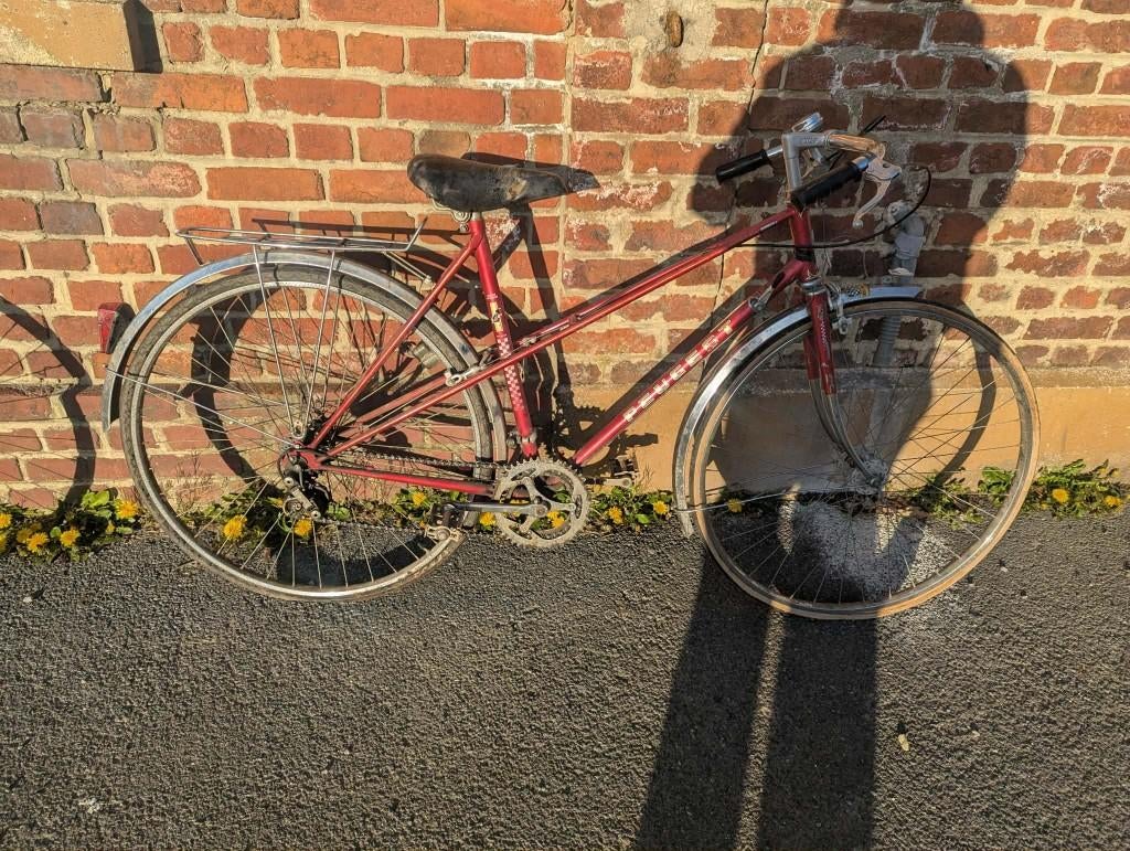 2 vélo Peugeot 103, Enlèvement, Utilisé