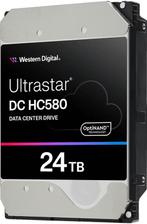 WD Ultrastar DC HC580, SATA, 24TB (SEALED), Computers en Software, Harde schijven, Intern, Server, Nieuw, 24TB