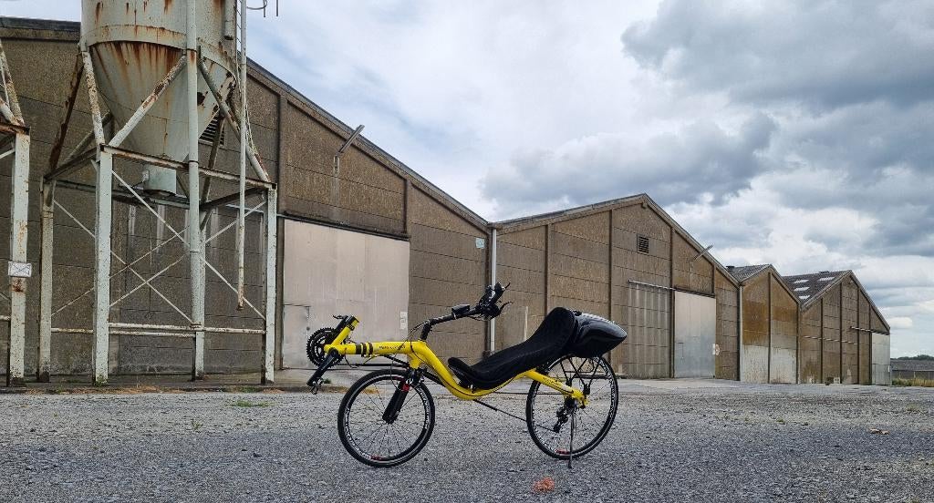 Ligfiets agenda mid racer, Vélos & Vélomoteurs, Vélos | Vélos couchés, Enlèvement, Utilisé