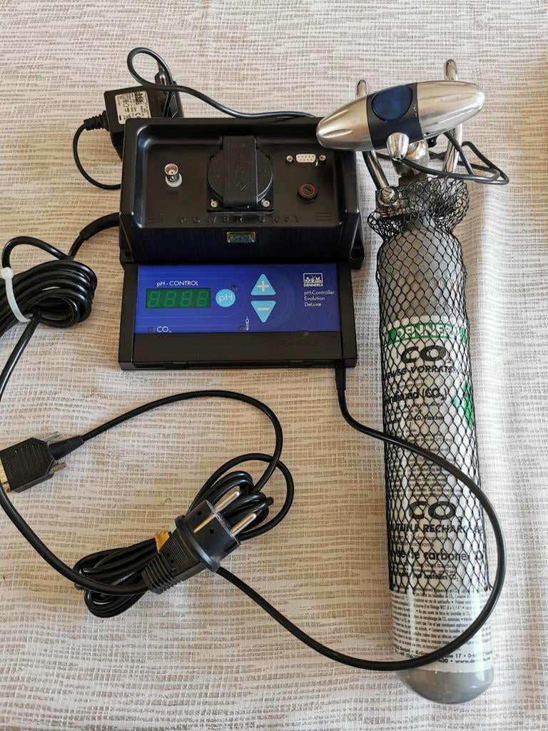 Dennerle Co2 aquaruim kit., Dieren en Toebehoren, Ophalen of Verzenden, Dennerle