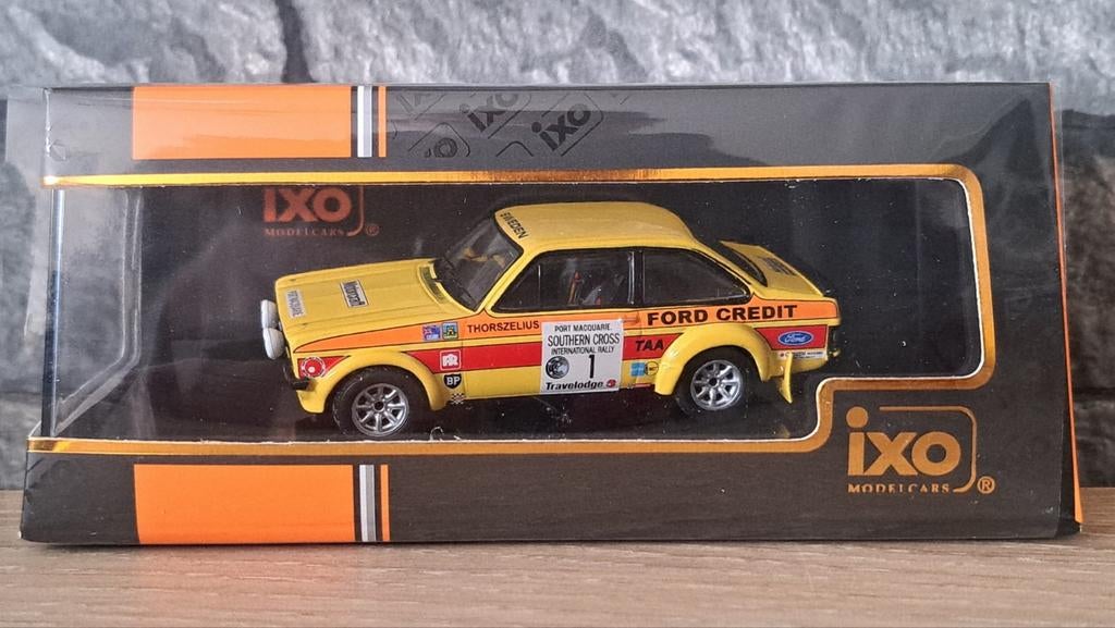 Ford escort RS 1800 MKII 1/43éme, Hobby & Loisirs créatifs, Voitures miniatures | 1:43, Neuf, Enlèvement ou Envoi, Voiture, Ixo