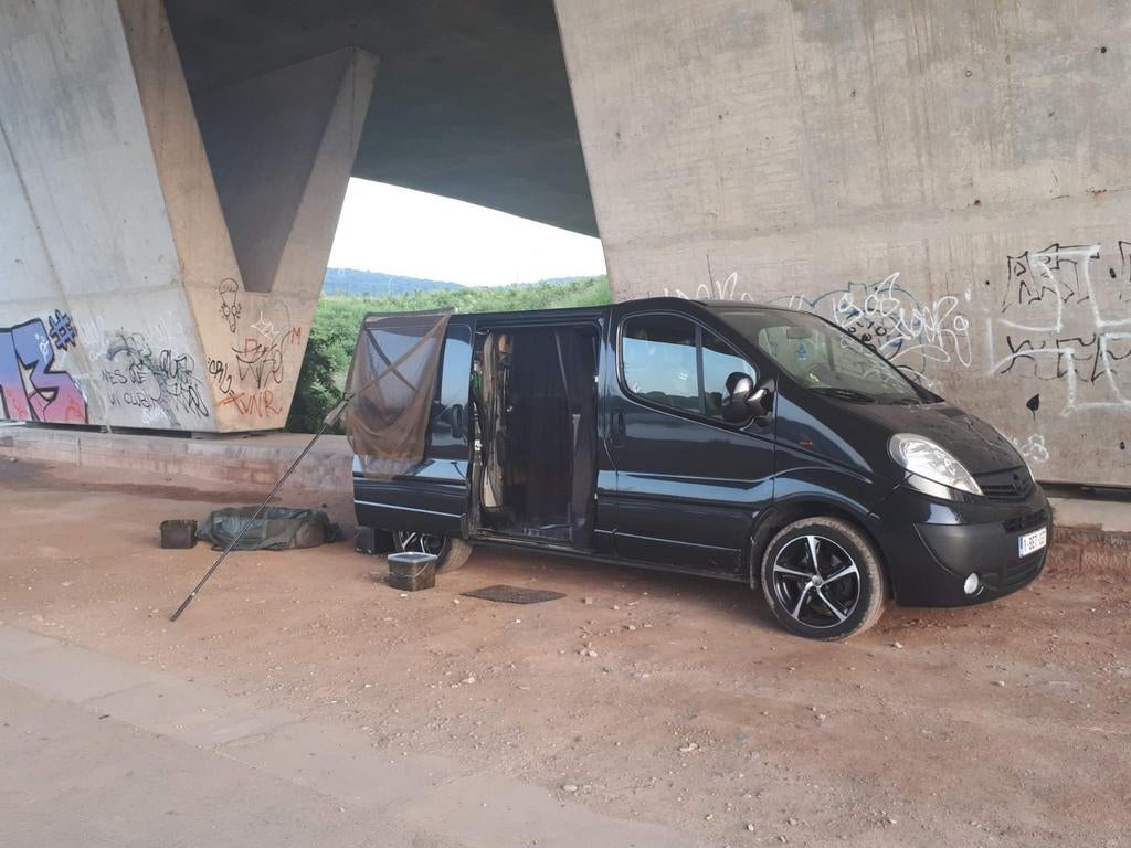 Opel vivaro (mini camper), Caravanes & Camping, Camping-cars, Particulier