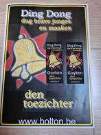 Carnaval Aalst lintjes Ding Dong Guyken, Verzamelen, Speldjes, Pins en Buttons, Ophalen of Verzenden