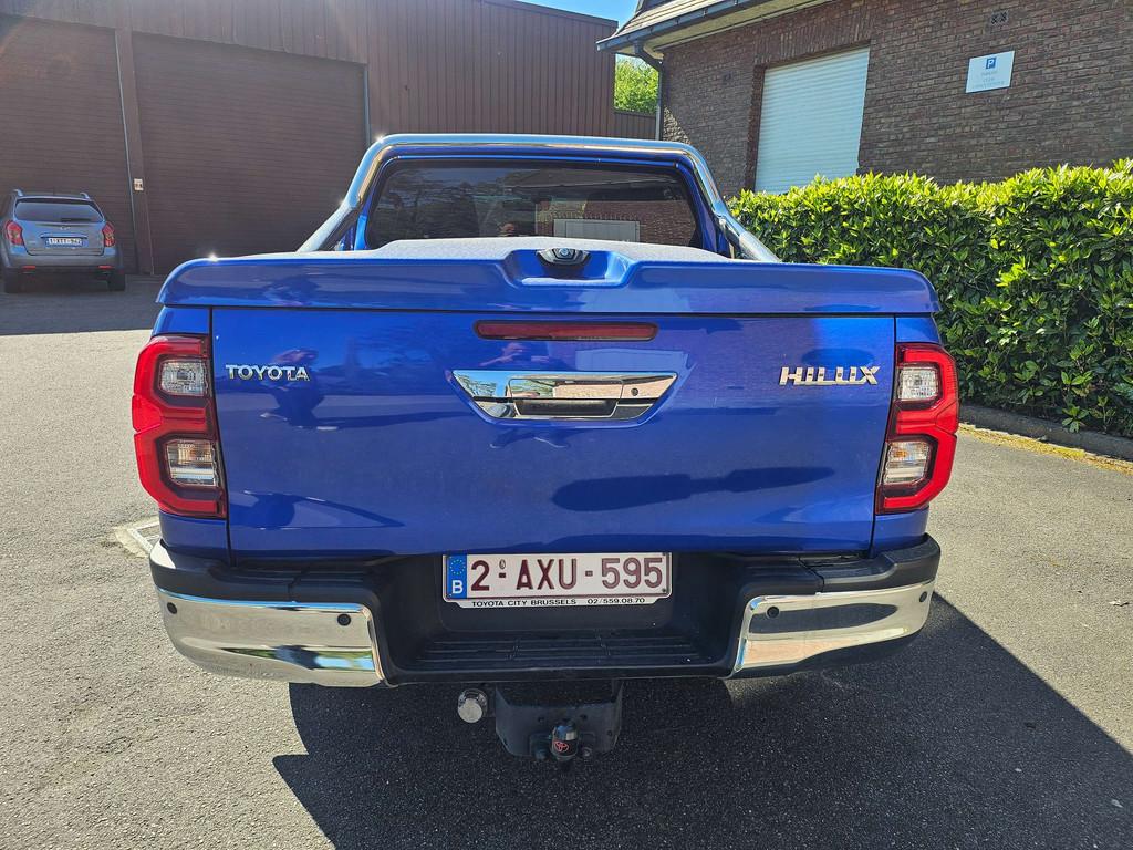 Toyota Hilux 2.8 D-4D 4WD (automatique), Autos, Toyota, Electronic Stability Program (ESP), Achat, Entreprise, Noir