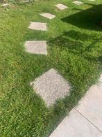 Stapstenen voor in de tuin 21 stuks, Tuin en Terras, Tegels en Klinkers, Ophalen, Zo goed als nieuw