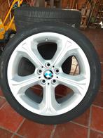 Autobanden BMW op velg, Auto-onderdelen, Banden en Velgen, Ophalen, 18 inch, Gebruikt, Banden en Velgen