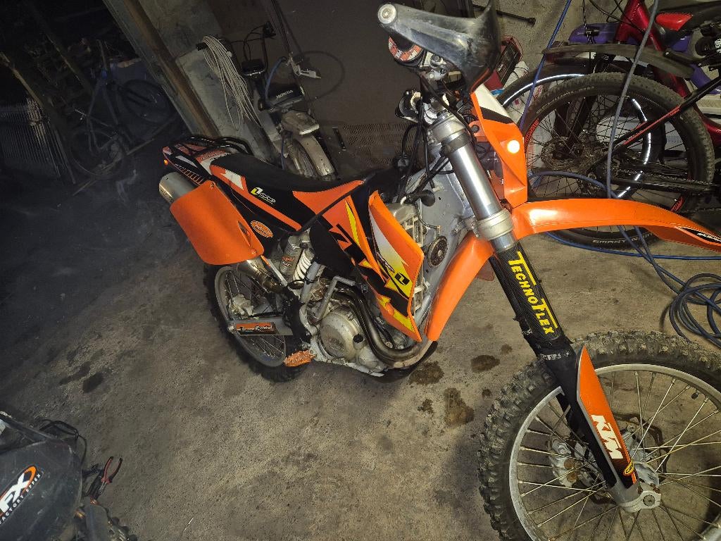 Ktm520exc, Motos, Permis Moto A, Occasion, Particulier, Enduro