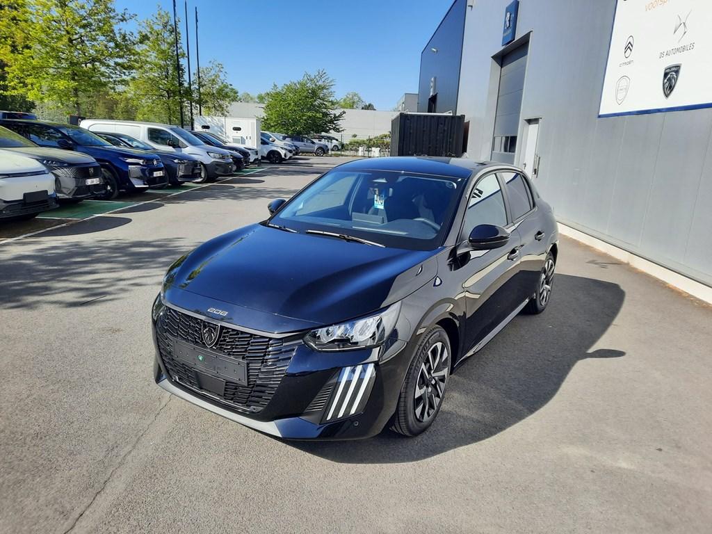 Peugeot 208 208 Business 1.2 Turbo 100 Man. 6 (met ketting), Achat, Euro 6, Entreprise, Boîte manuelle
