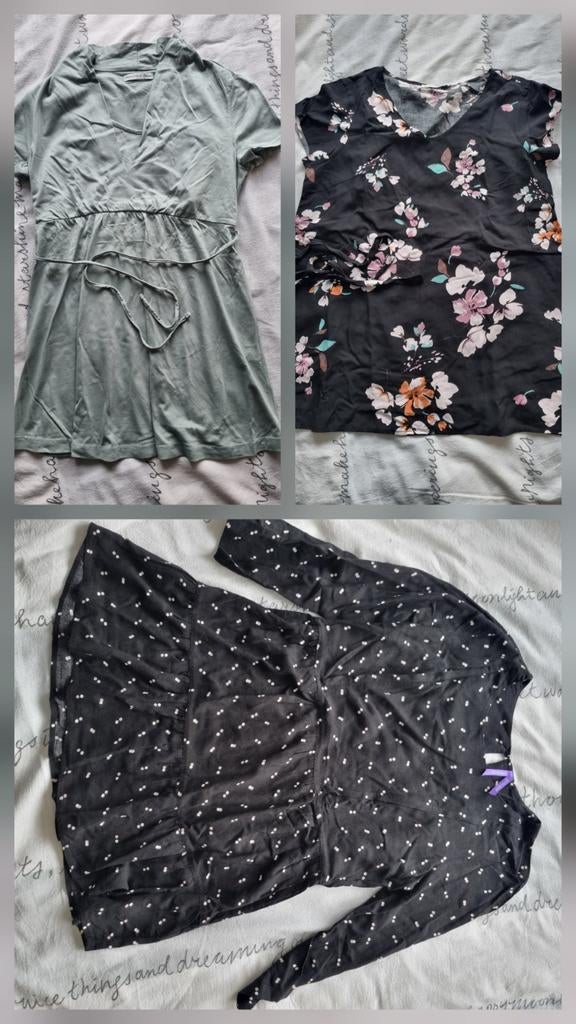 3 Zwanger en borstvoeding blousjes maat M/38, Vêtements | Femmes, Vêtements de grossesse, Taille 38/40 (M), Enlèvement ou Envoi