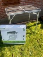 Bo camp Premium kampeertafel - bijzettafel, Ophalen, Zo goed als nieuw, Campingtafel