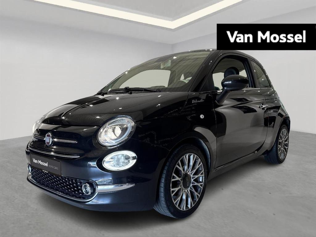 Fiat 500 1.0 Hybrid 70 Dolce Vita, Auto's, Voorwielaandrijving, 4 zetels, https://public.car-pass.be/vhr/a151357d-405d-4109-a5a2-df5dd0be7f82