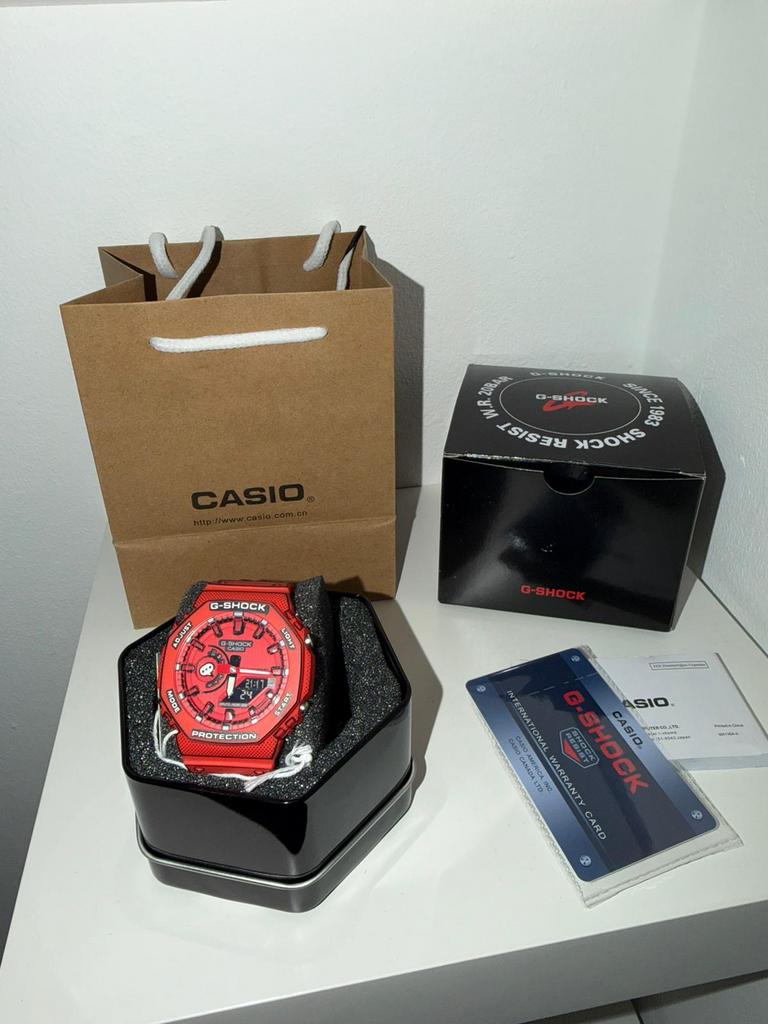 G-Shock GA-2100 Neuve, Ophalen, Waterdicht, Nieuw