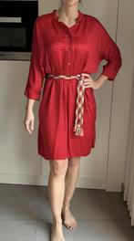 Rode Jurk van Bellerose (Maat 1), Kleding | Dames, Jurken, Bellerose, Ophalen of Verzenden, Zo goed als nieuw, Maat 36 (S)