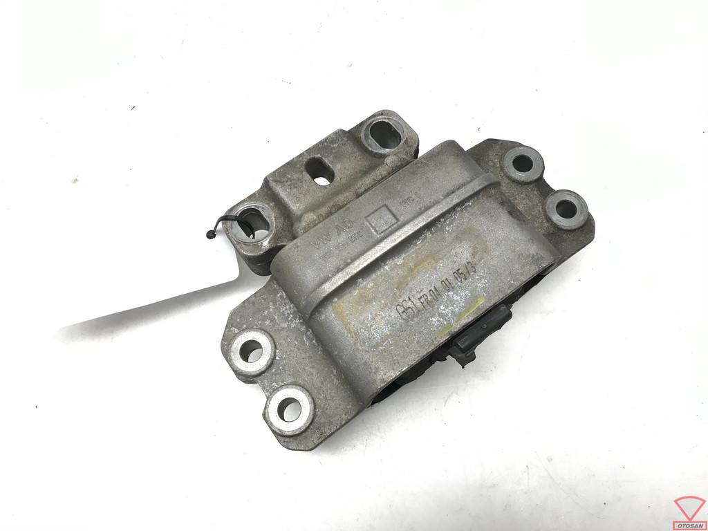 VW Golf 5 6 Seat Leon 1P Skoda VAG Motorsteun 1K0199555M, Gebruikt, Volkswagen, Volkswagen AG, Vw@volkswagen.de