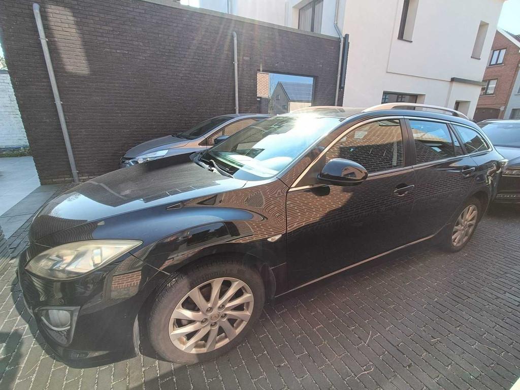 Mazda - 6 - Sport break - Personenwagen - 2012, Euro 5, Gebruikt, Bedrijf, Handgeschakeld