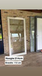 Achterdeur pvc, Ophalen, Nieuw, Buitendeur