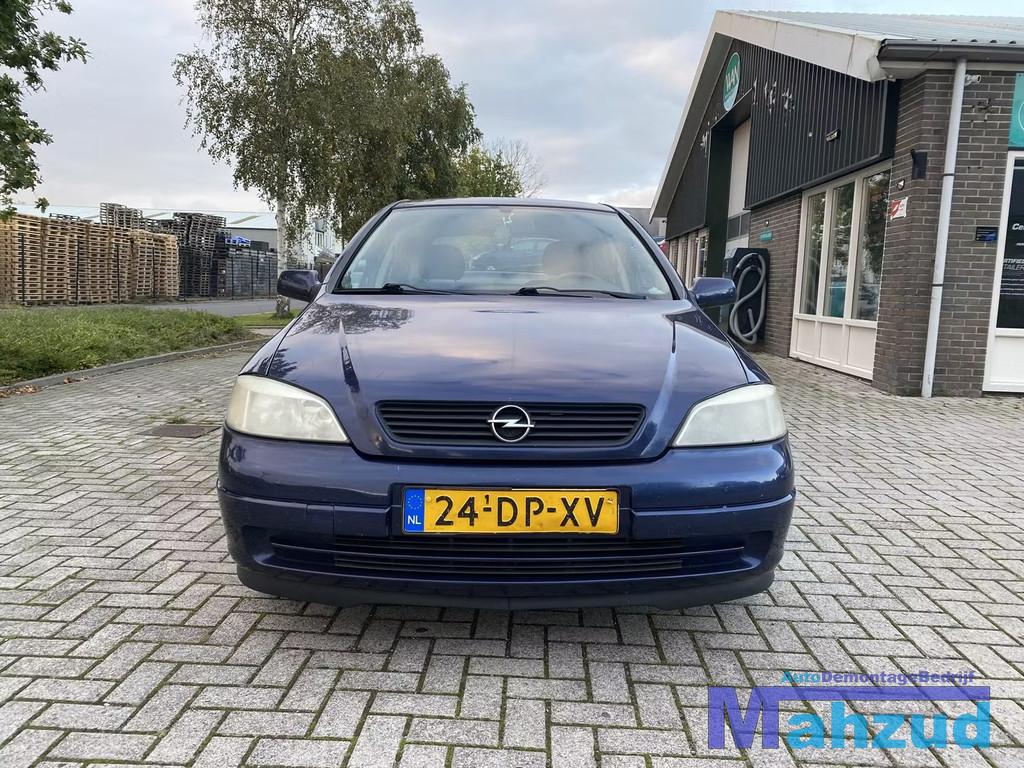 1999 OPEL ASTRA G T98 Hatchback 1.6 X16SZR Z282 Onderdelen, Gebruikt, Opel Automobile GmbH, Kontakt@opel-infoservice.de, Opel
