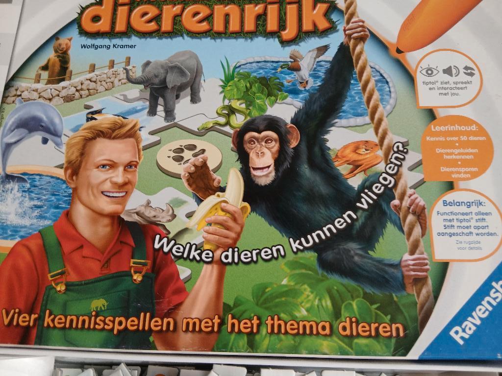 Gezelschapsspel Ravensburger, Ophalen of Verzenden, Zo goed als nieuw, Ravensburger